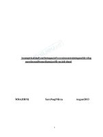LUẬN văn THẠC sĩ (KINH tế) an empirical study on the impact of recession on training and development in small to medium sized firms in ireland 