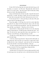 TIỂU LUẬN (KHOA học xã hội) phát triển kinh tế hàng hoá nhiều thành phần 