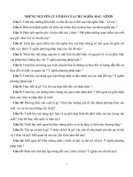 NHỮNG NGUYÊN lý cơ bản của CHỦ NGHĨA MAC  LÊNIN