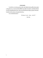 TIỂU LUẬN (KINH tế THƯƠNG mại) tìm hiểu hoạt động dịch vụ du lịch và xây dựng chương trình dự báo lượng khách du lịch tại đảo tuần châu của công ty TNHH âu lạc quảng ninh 