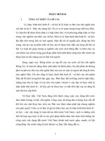 TIỂU LUẬN (KHOA học xã hội) học thuyết hình thái kinh tế   xã hội với sự nghiệp công nghiệp hoá   hiện đại hoá ở việt nam 