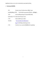 Khóa luận tốt nghiệp điều dưỡng (hoàn chỉnh) lập kế hoạch chăm sóc và tư vấn cho bệnh nhân lupus ban đỏ hệ thống 