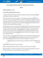 Bộ 4 đề kiểm tra HK2 năm 2019 môn Ngữ Văn 11 - Trường THPT Tiền Phong