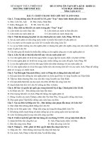 Đề cương ôn tập giữa học kì 2 môn Lịch sử lớp 11 năm 2020-2021 - Trường THPT Phú Bài