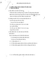 Đề cương ôn tập giữa học kì 2 môn Vật lí lớp 9 năm 2020-2021 - Trường THCS Võng Xuyên