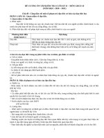 Đề cương ôn tập học kì 2 môn GDCD lớp 10 năm 2020-2021 - Trường THPT Lương Ngọc Quyến