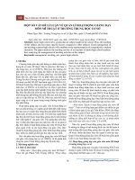 Một số vấn đề lí luận về quản lí hoạt động giảng dạy môn Mĩ thuật ở trường trung học cơ sở