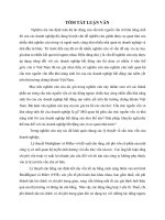 Mối quan hệ giữa cấu trúc nguồn vốn và khả năng sinh lời của các doanh nghiệp bất động sản niêm yết trên thị trường chứng khoán việt nam (tt) 