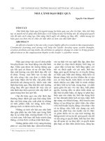 Nhà lãnh đạo hiệu quả