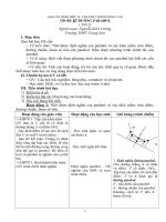 Giao an thi TBDH Cap tinh