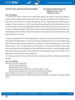 Đề thi HSG năm 2019 môn Ngữ Văn 11 - Trường THPT Chuyên Nguyễn Bỉnh Khiêm