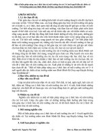 sáng kiến kinh nghiệm   giải pháp nâng cao chất lượng giáo dục   đề tài một số biện pháp nâng cao ý thức bảo vệ môi trường cho trẻ 5 6 tuổi người dân tộc thiểu số