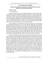 sáng kiến kinh nghiệm   giải pháp nâng cao chất lượng giáo dục   đề tài một số giải pháp giáo dục lễ giáo cho trẻ 5 6 tuổi – trường mầm non hoa hồng