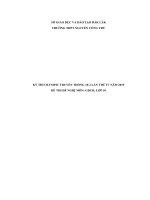 Đề thi Olympic 10 - 3 môn Giáo Dục Công Dân lớp 10 năm 2019 THPT Nguyễn Công Trứ có đáp án | Lớp 10, Giáo dục công dân - Ôn Luyện