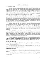 Sáng kiến kinh nghiệm, SKKN, Đổi mới nội dung và hình thức tổ chức tiết sinh hoạt dưới cờ nhằm nâng cao hiệu quả giáo dục cho đoàn viên thanh niên ở trường THPT Hoàng Mai 2