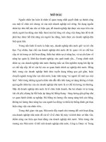 Một số giải pháp nâng cao hiệu quả sử dụng nguồn nhân lực trong công ty dược và trang thiết bị y tế quân đội (tt) 