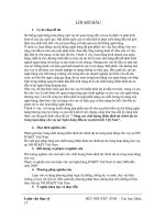 Nâng cao chất lượng thẩm định tài chính dự án trong hoạt động cho vay tại ngân hàng đầu tư và phát triển việt nam (tt) 