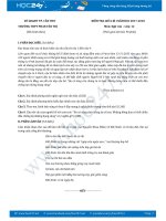 Đề thi giữa HKI môn Ngữ văn lớp 12 năm 2017 - THPT Phan Văn Trị