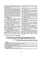 Đánh giá chất lượng sống liên quan đến sức khỏe ở trẻ bị u não điều trị tại bệnh viên Nhi Trung ương