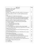 Hoàn thiện công tác kế toán tài sản cố định hữu hình tại công ty TNHH thương mại mai long