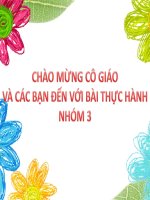 Bài giảng Kỹ năng giao tiếp sư phạm