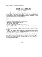 de thi van hay chu tot