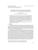 Hoàn thiện và nâng cao chất lượng đào tạo Thạc sĩ chuyên ngành Lí luận và Phương pháp dạy học mĩ thuật