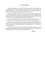 Bài giảng Quản lý môi trường nước thủy sản