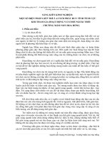 sáng kiến kinh nghiệm   giải pháp nâng cao chất lượng giáo dục   đề tài một số biện pháp giúp trẻ 5 – 6 tuổi phát huy tính tích cực khi tham gia hoạt động vui chơi ngoài trời