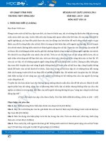 Đề KSCL lần 1 năm 2020 môn Ngữ Văn 10 - Trường THPT Đồng Đậu