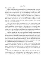 Nâng cao chất lượng thẩm định tài chính dự án trong hoạt động cho vay tại ngân hàng TMCP quân đội chi nhánh hoàn kiếm (tt) 