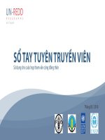 Sổ tay tuyên truyền viên