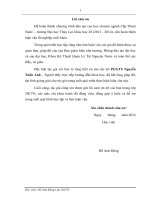 Nghiên cứu đánh giá các phương pháp tính toán thiết kế hồ điều hòa cho hệ thống thoát nước đô thị 