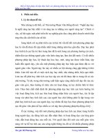 sáng kiến kinh nghiệm   giải pháp nâng cao chất lượng giáo dục   đề tài một số biện pháp chỉ đạo thực hiện các phương pháp dạy học tích cực cho trẻ tại trường mầm non sao mai  