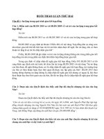 DÂN SỰ 2 - BUỔI THẢO LUẬN HỢP ĐỒNG VÀ GIAO KẾT HỢP ĐỒNG