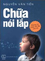 Ebook Chữa nói lắp cho trẻ
