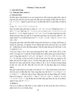 Giáo trình môn học Toán kinh tế (Nghề: Kế toán doanh nghiệp): Phần 2