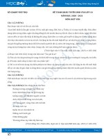 Đề tham khảo tuyển sinh vào lớp 10 năm 2020 môn Ngữ Văn - Sở GD&ĐT Phú Thọ