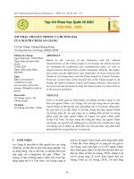 Âm nhạc truyền thống và đương đại của người Chăm An Giang