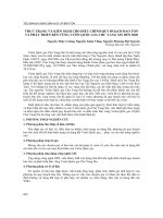 Thực trạng và kiến nghị cho điều chỉnh quy hoạch bảo tồn và phát triển bền vững vườn quốc gia Chư Yang Sin đến 2020