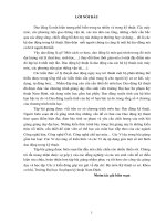 Bài giảng Dao động kỹ thuật - ĐH Sư Phạm Kỹ Thuật Nam Định