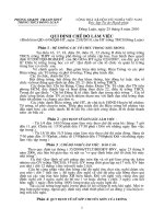 QUY CHE HOAT DONG CUA HD TDKT