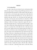 Tóm tắt luận văn Thạc sĩ Tài chính - Ngân hàng: Nâng cao hiệu quả cho vay đối với hộ nghèo tại Ngân hàng Chính sách xã hội Việt Nam - Phòng giao dịch huyện Hưng Hà