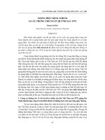 Giọng điệu khắc khoải lo âu trong thơ Xuân Quỳnh sau 1975