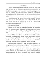 Giáo trình môn Toán cao cấp - ĐH Sư Phạm Kỹ Thuật Nam Định