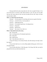 Giáo trình Hóa học đại cương - ĐH Sư Phạm Kỹ Thuật Nam Định