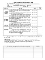 Phieu danh gia tiet day