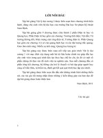 Bài giảng Vật lý đại cương 2 - ĐH Sư Phạm Kỹ Thuật Nam Định