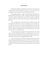 Giáo trình Phương pháp thí nghiệm - Trường CĐN Đà Lạt