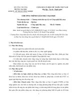 Chương trình giáo dục đại học: Chương trình đào tạo kỹ sư Công nghệ Dệt, may - ĐH Kinh tế-Kỹ thuật Công nghiệp